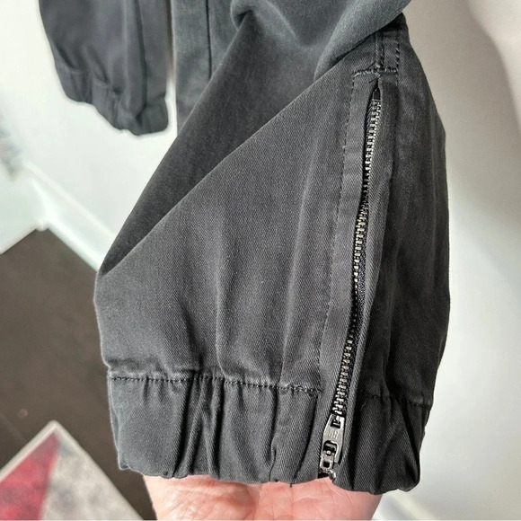 NWT Banana Republic‎ Gray Garment Dyed Joggers Size 6S Petite Minimalist $100 - Picture 8 of 8